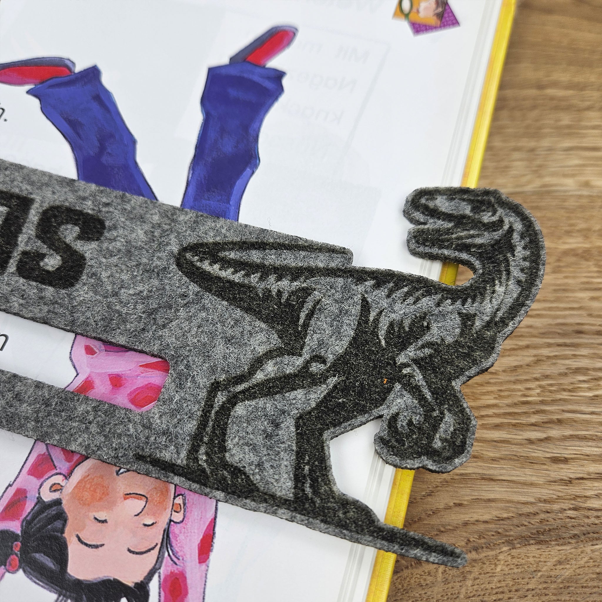 Personalisierte Lesehilfe "Dinosaurier" für Leseanfänger zum Schulstart, Einschulung, Schultüte, Schulanfang Grundschule