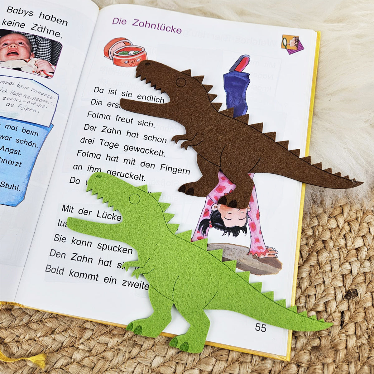 Große Lesehilfe Dinosaurier, Lesedino für Leseanfänger zum Schulstart, Lesepfeil Einschulung, Schultüte, Schulanfang Grundschule