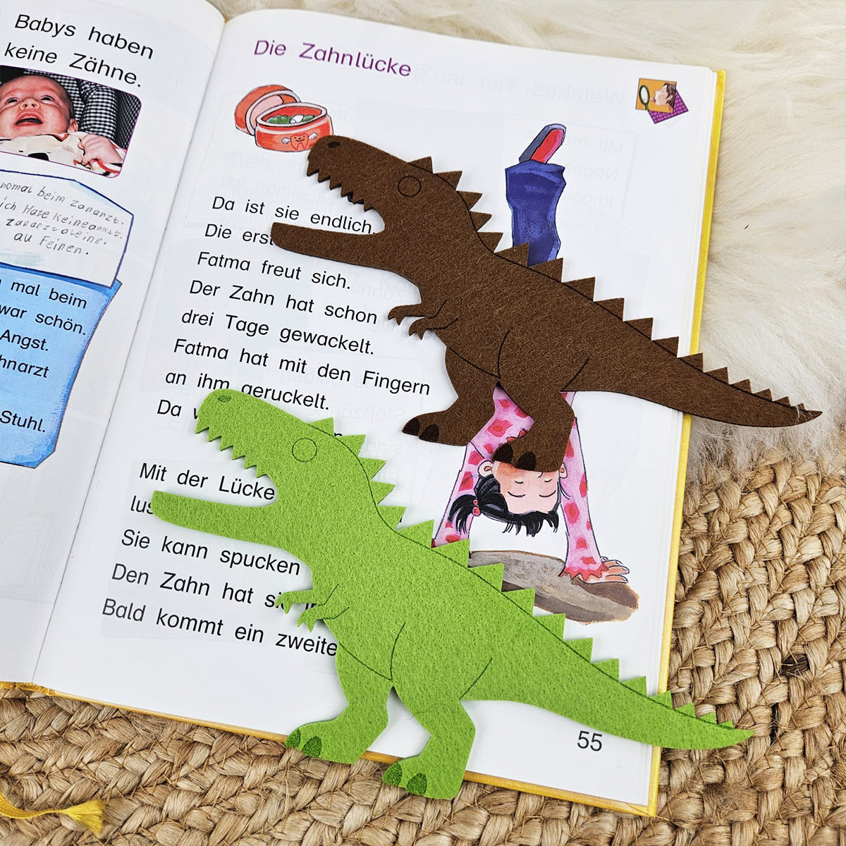 Große Lesehilfe Dinosaurier, Lesedino für Leseanfänger zum Schulstart, Lesepfeil Einschulung, Schultüte, Schulanfang Grundschule