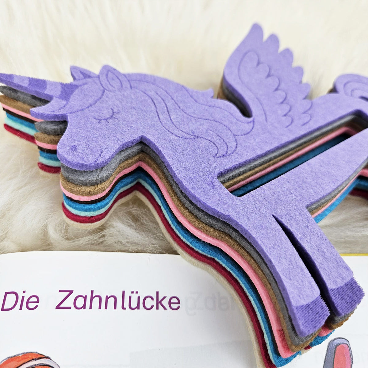 Große Lesehilfe Pegaus, Lesepegasus für Leseanfänger zum Schulstart, Lesepfeil Einschulung, Schultüte, Schulanfang Grundschule