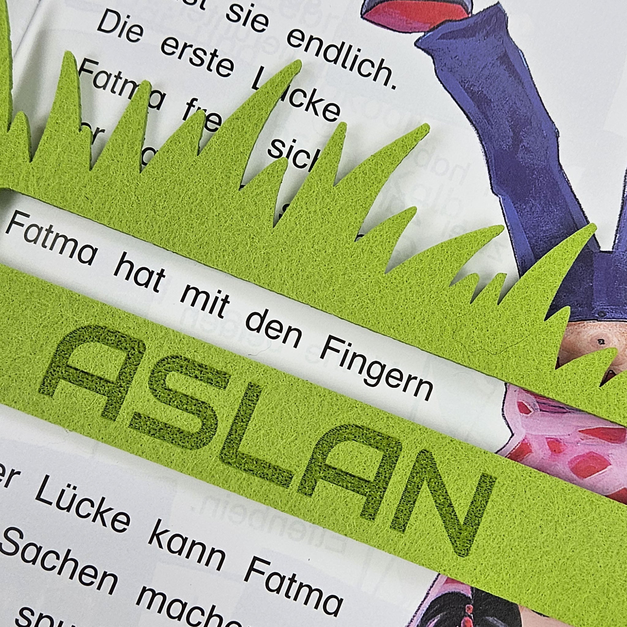 Personalisierte Lesehilfe "Fußball" für Leseanfänger zum Schulstart, Einschulung, Schultüte, Schulanfang Grundschule