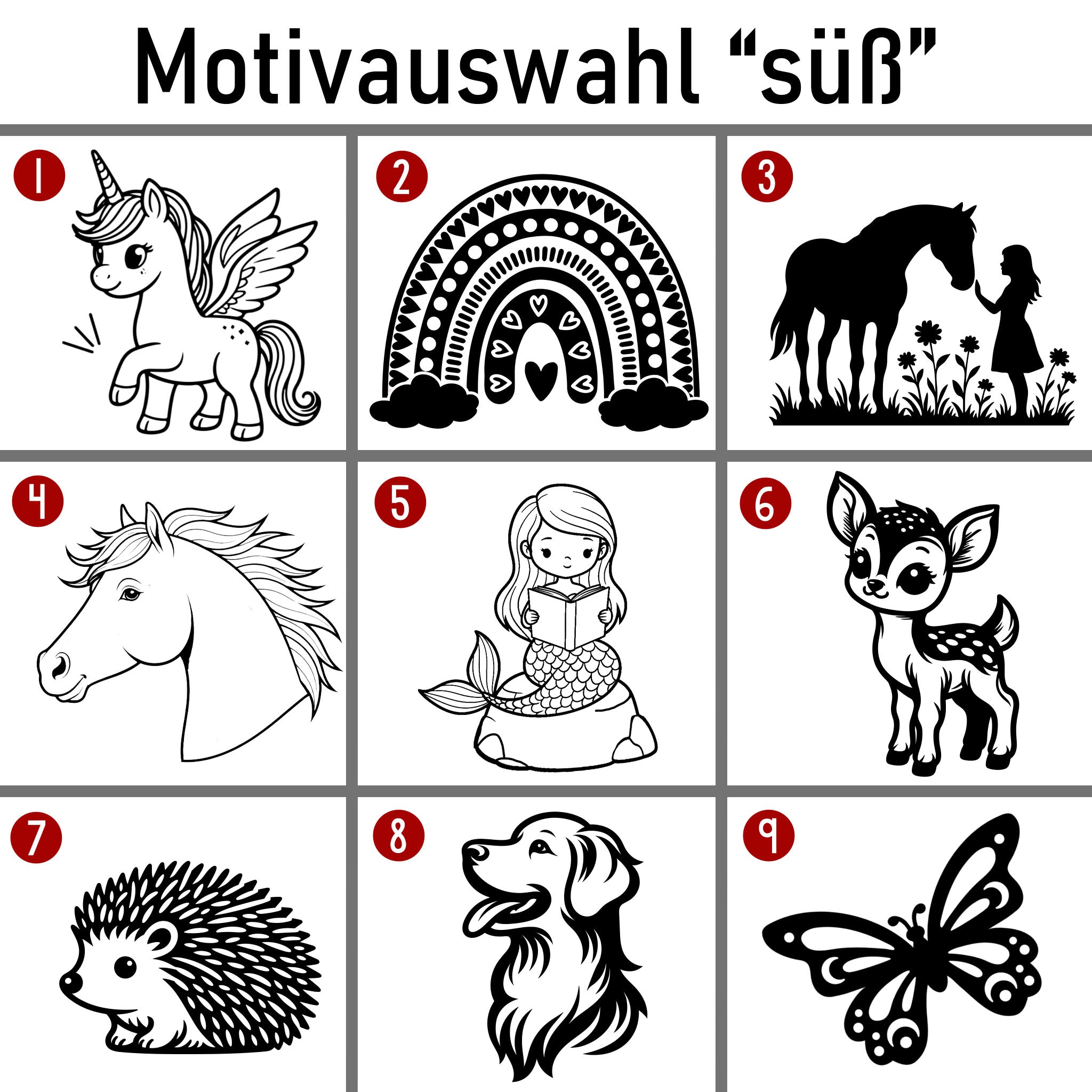 Personalisierte Tonieboxhülle, Schutzhülle für die Toniebox personalisiert, Farbwahl, Motivwahl, Wunschname, Akustiköffnung, Mädchen