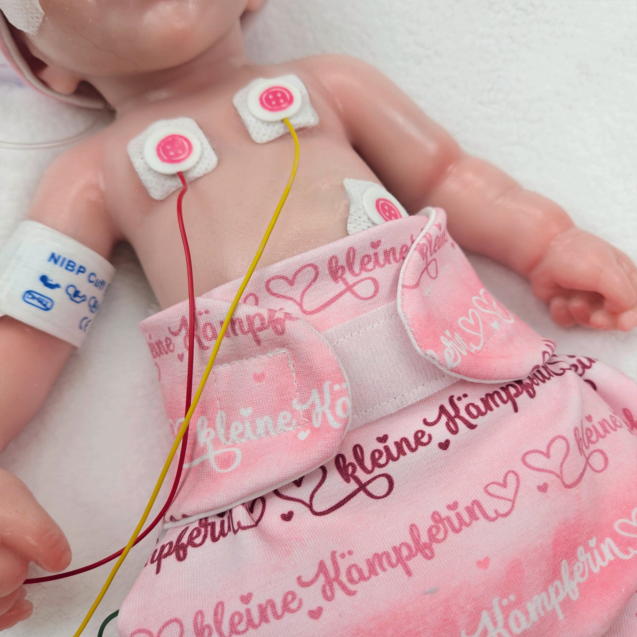Adaptive Frühchen Hose "kleine Kämpferin"