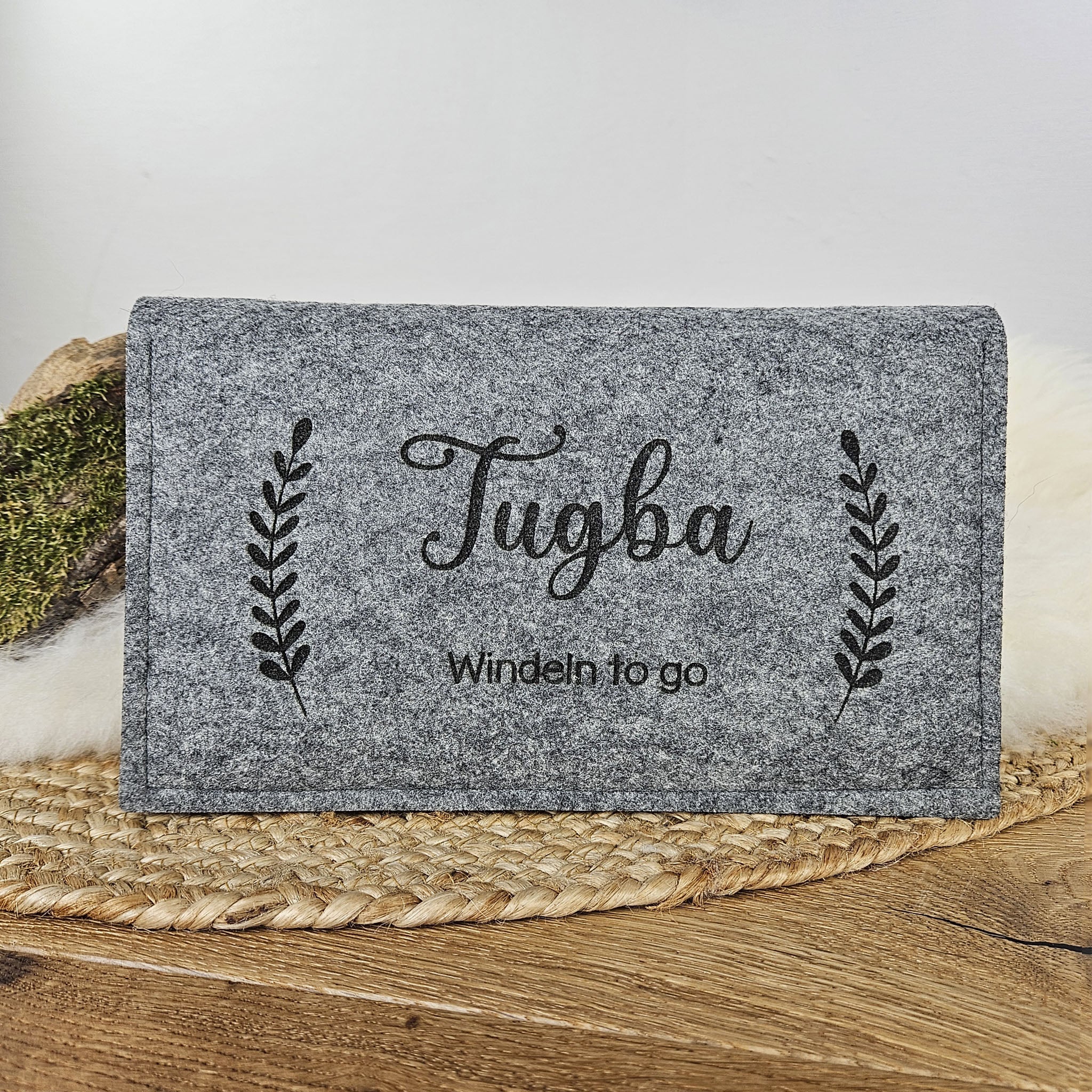 Personalisierte Windeltasche / Wickeltasche / Windeln, Farbwahl