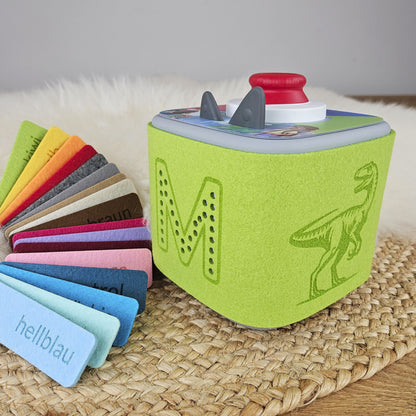Toniebox 2! Personalisierte Tonieboxhülle, Schutzhülle für die Toniebox 2 personalisiert, Farbwahl, Motivwahl, Wunschname, Akustiköffnung, Ladeöffnung