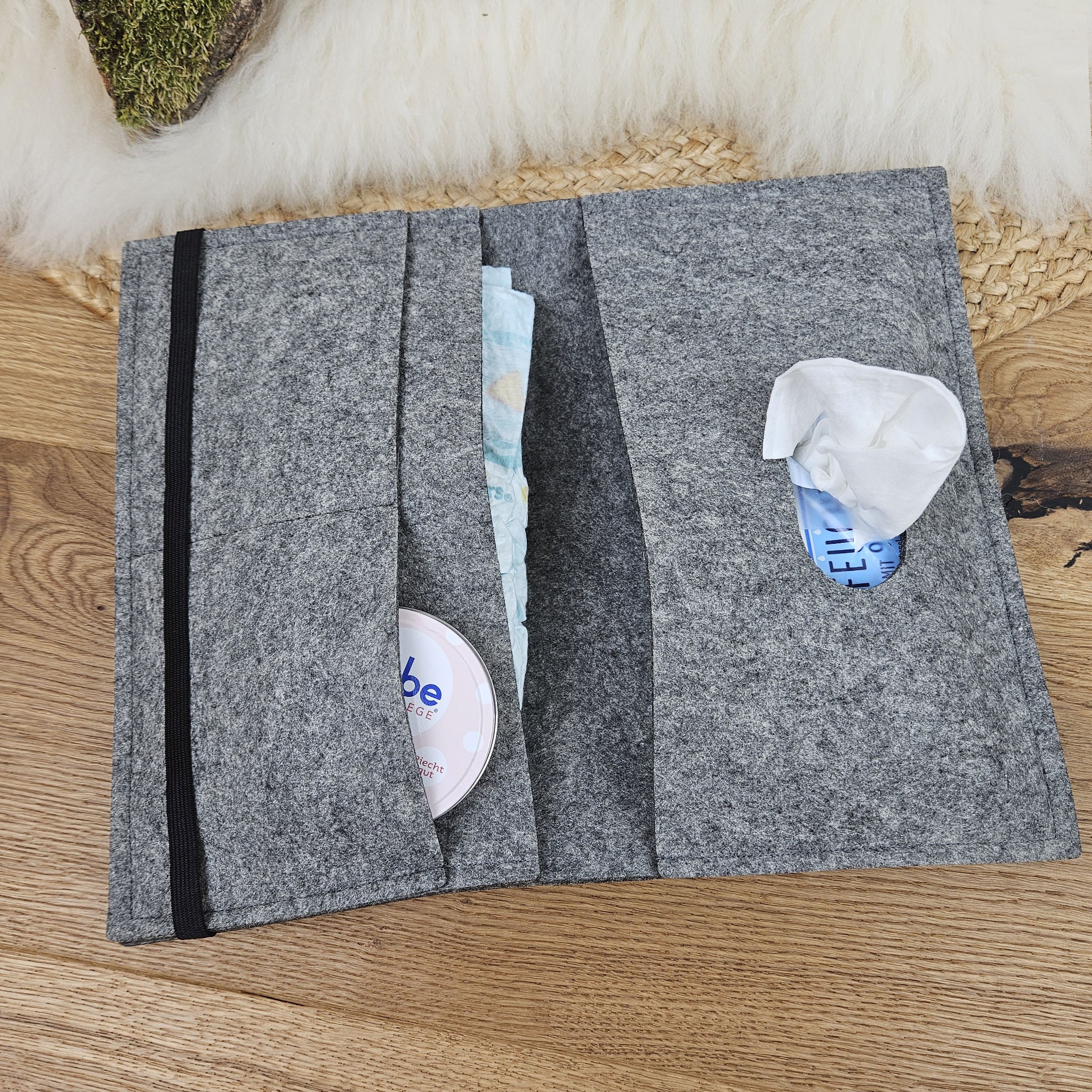 Personalisierte Windeltasche / Wickeltasche / Windeln, Farbwahl