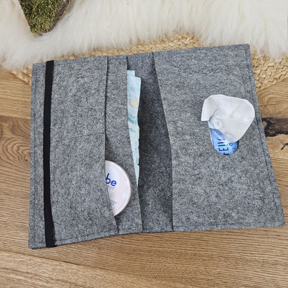 Personalisierte Windeltasche / Wickeltasche / Windeln, Farbwahl