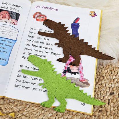 Große Lesehilfe Dinosaurier, Lesedino für Leseanfänger zum Schulstart, Lesepfeil Einschulung, Schultüte, Schulanfang Grundschule