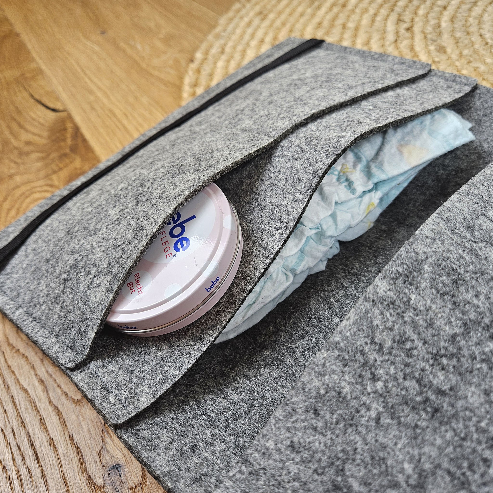 Personalisierte Windeltasche / Wickeltasche / Windeln, Farbwahl