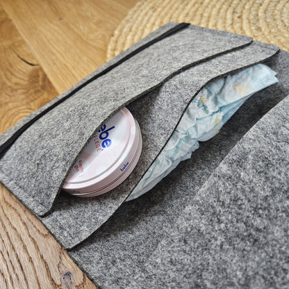 Personalisierte Windeltasche / Wickeltasche / Windeln, Farbwahl