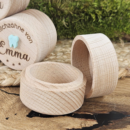 Personalisierte Holzdose Nabelschnur / Erste Locke/ kleine Schätze mit Wunschname-Gravur, Holzdose Buchenholz, Schatzdose, Schatzkiste