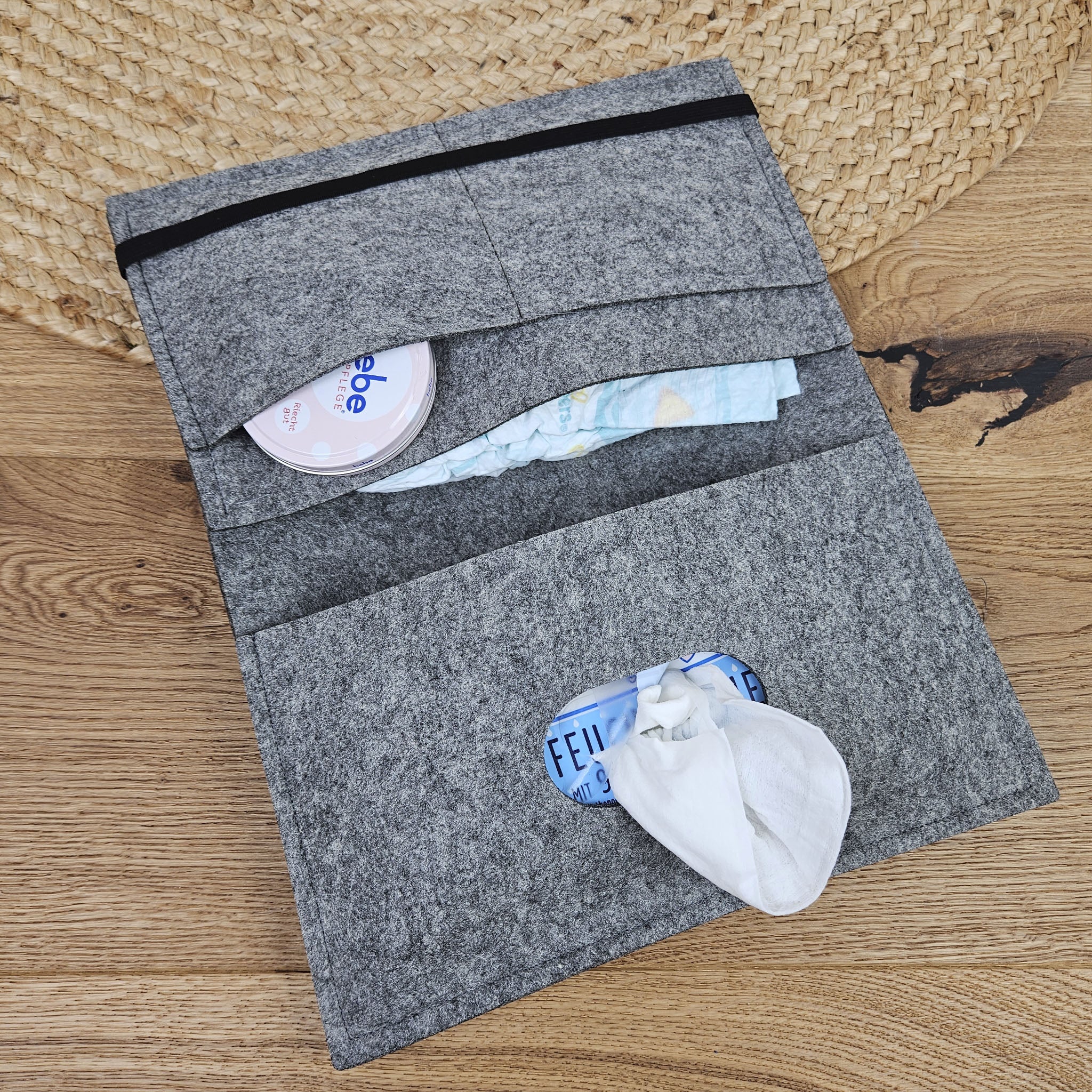 Personalisierte Windeltasche / Wickeltasche / Windeln, Farbwahl