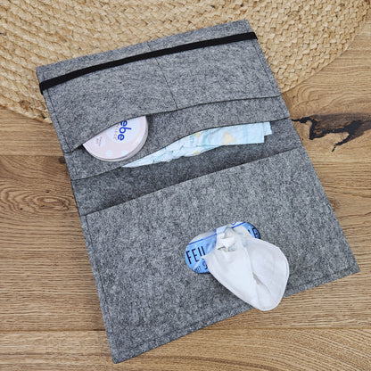 Personalisierte Windeltasche / Wickeltasche / Windeln, Farbwahl