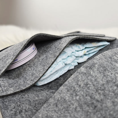 Personalisierte Windeltasche / Wickeltasche / Windeln, Farbwahl