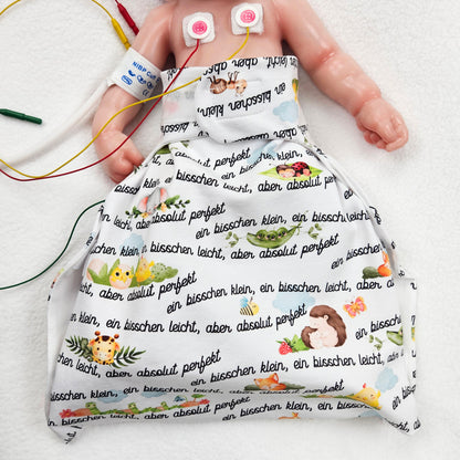 Adaptiver Frühchen Strampelsack/"Pucksack" Klein, leicht aber perfekt