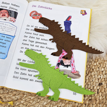Große Lesehilfe Dinosaurier, Lesedino für Leseanfänger zum Schulstart, Lesepfeil Einschulung, Schultüte, Schulanfang Grundschule