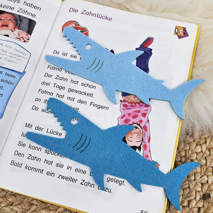 Große Lesehilfe Hai, Lesehai für Leseanfänger zum Schulstart, Lesepfeil Einschulung, Schultüte, Schulanfang Grundschule
