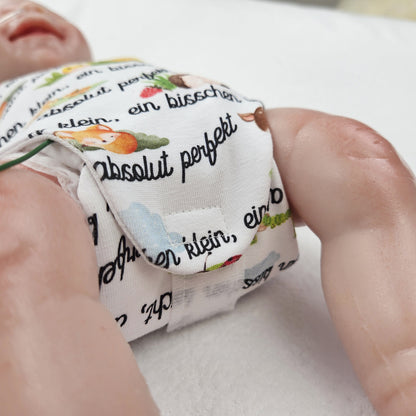 Adaptiver Frühchen Body "klein, aber perfekt"