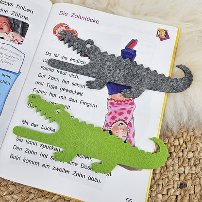 Große Lesehilfe Krokodil, Lesekrokodil für Leseanfänger zum Schulstart, Lesepfeil Einschulung, Schultüte, Schulanfang Grundschule