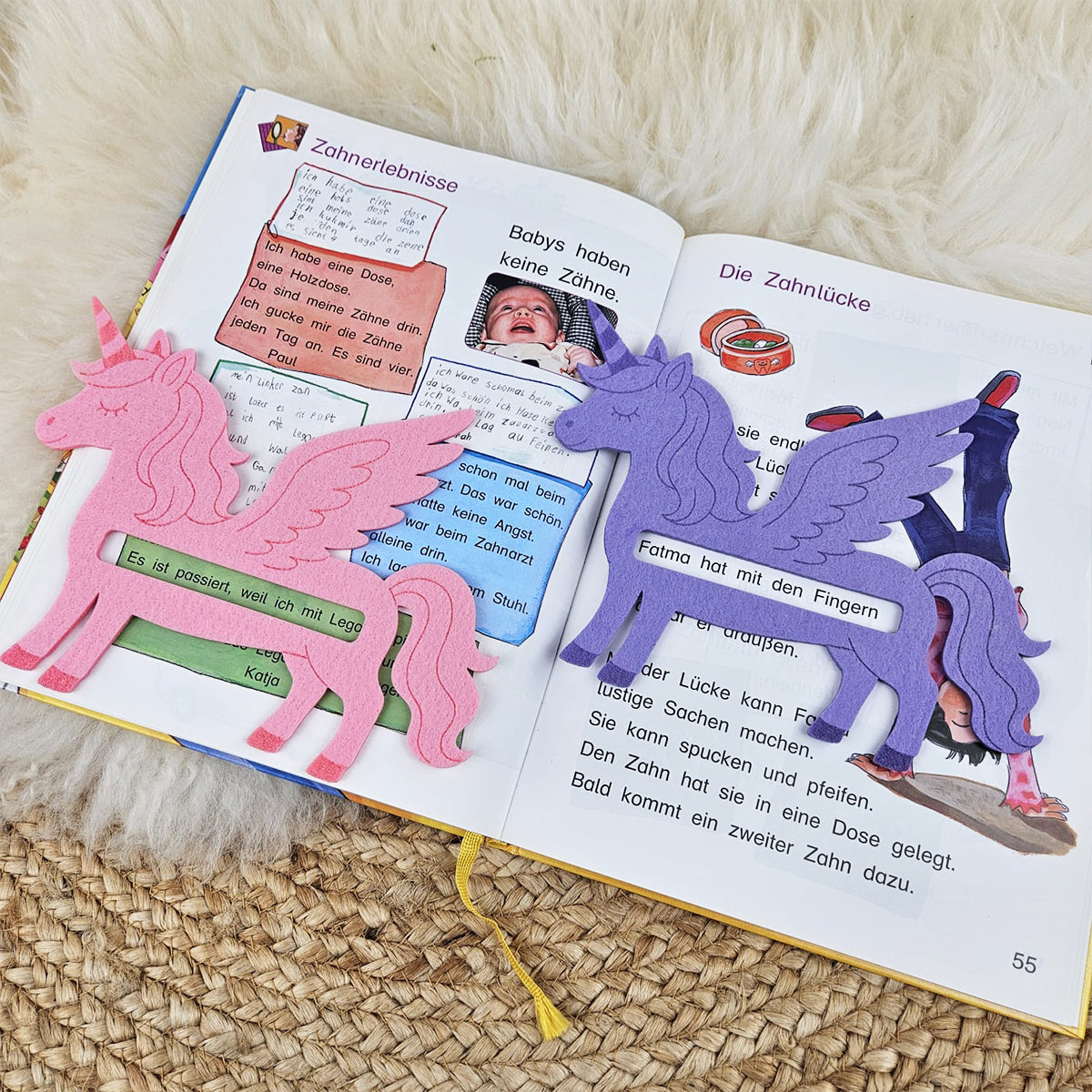 Große Lesehilfe Pegaus, Lesepegasus für Leseanfänger zum Schulstart, Lesepfeil Einschulung, Schultüte, Schulanfang Grundschule