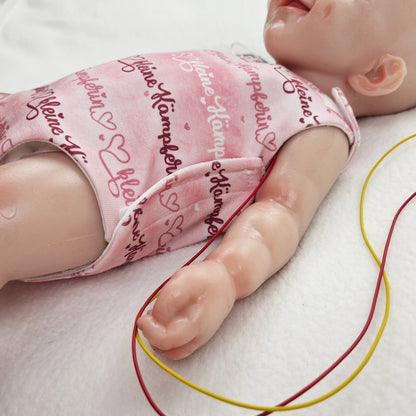 Adaptiver Frühchen Body "kleine Kämpferin"