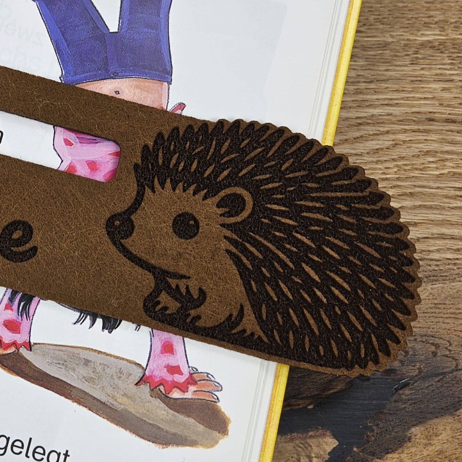 Personalisierte Lesehilfe "Igel" für Leseanfänger zum Schulstart, Einschulung, Schultüte, Schulanfang Grundschule