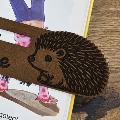 Personalisierte Lesehilfe "Igel" für Leseanfänger zum Schulstart, Einschulung, Schultüte, Schulanfang Grundschule