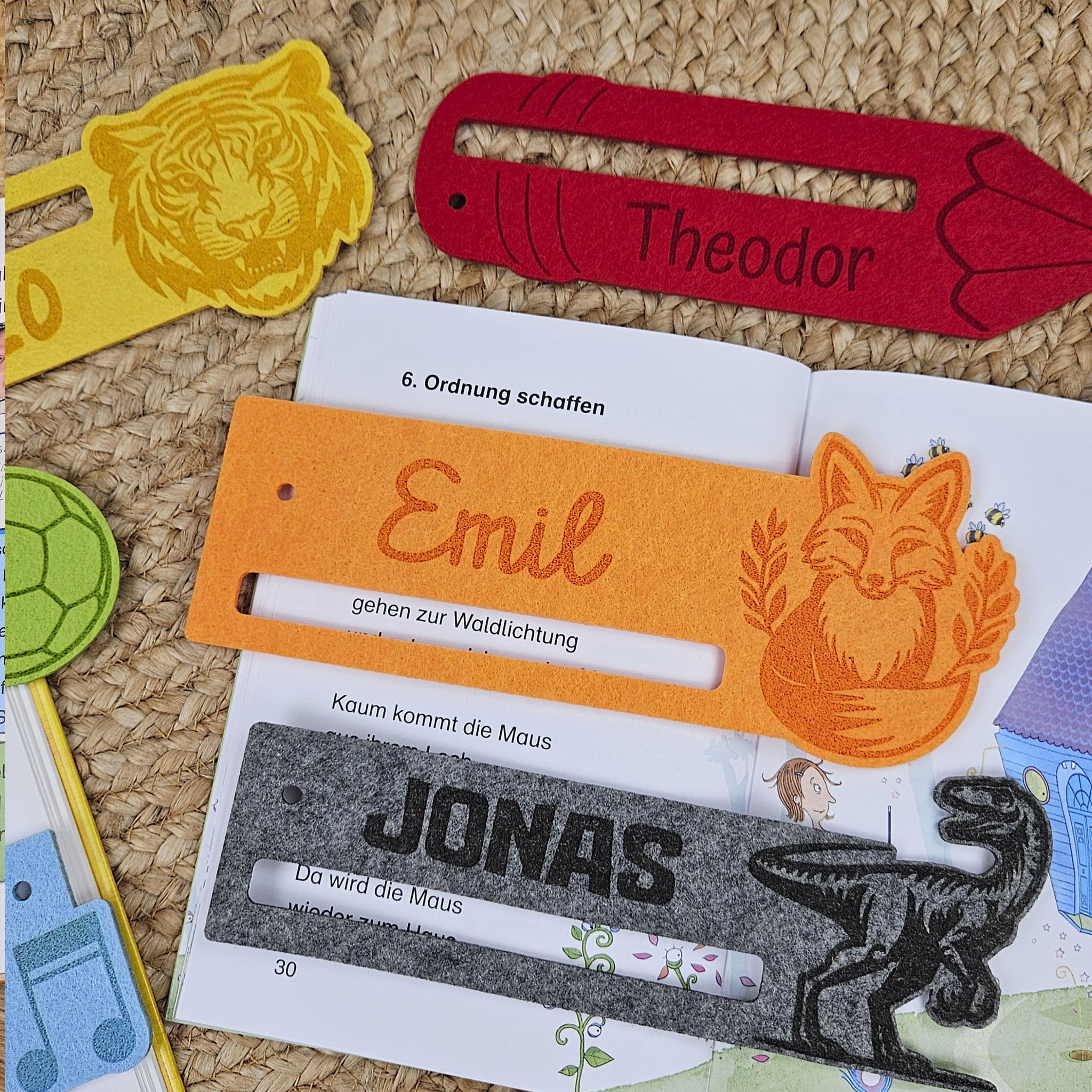 Personalisierte Lesehilfe "Drache" für Leseanfänger zum Schulstart, Einschulung, Schultüte, Schulanfang Grundschule