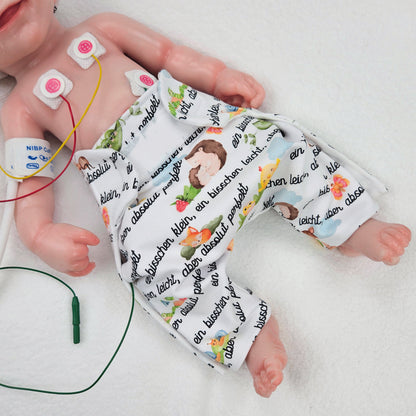 Adaptive Frühchen Hose "ein bisschen klein aber total perfekt"