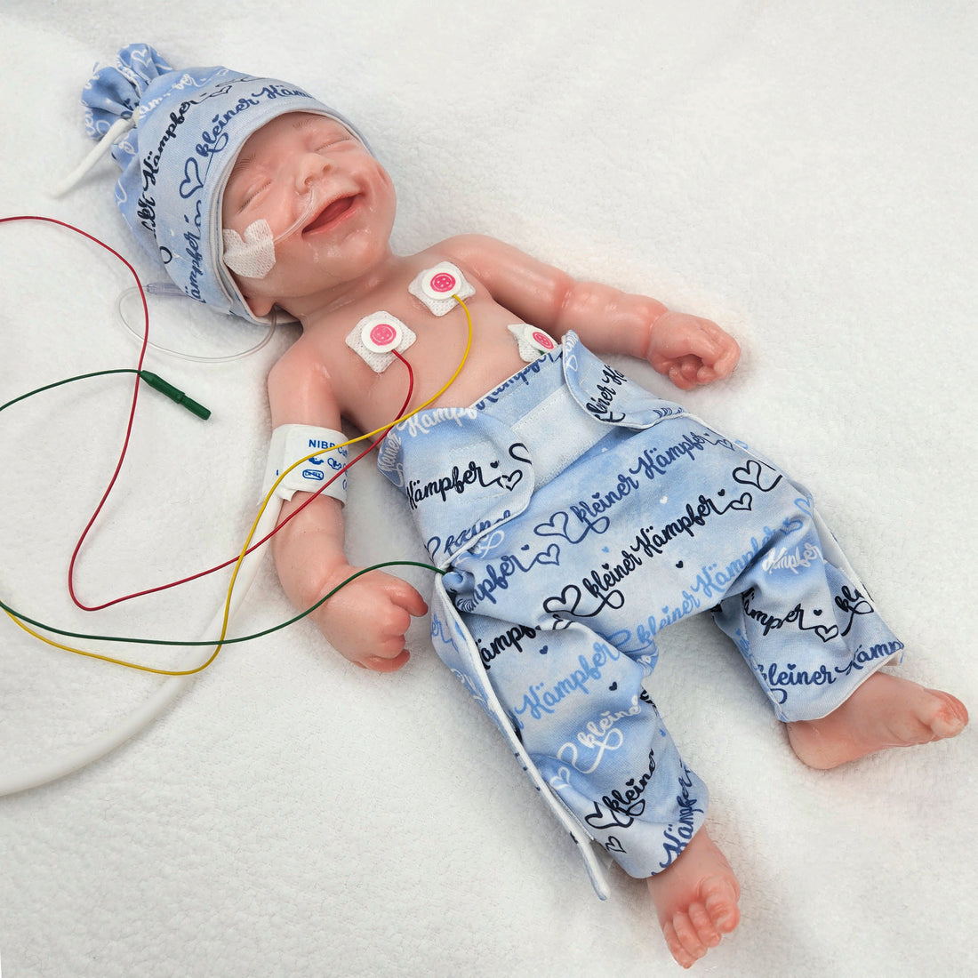 Adaptive Frühchen Hose "kleiner Kämpfer"