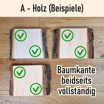 Personalisiertes Fotogravur Holzbild Haustier Erinnerung, Hund, Katze, Pferd &amp; Co., Foto Erinnerung Haustier memorial