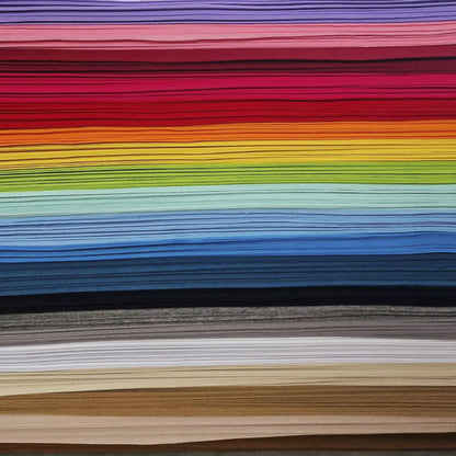 Laserfilz, Filzplatte für Lasergravur und Laserschnitt, ca. 30x60cm, 19 Farben zur Auswahl