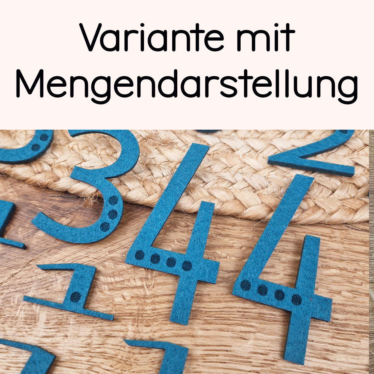 40 WertStapel-Zahlen mit Mengendarstellung, Lernspiel zum Legen, Stapel, Vergleichen und Rechnen, 20 Farben